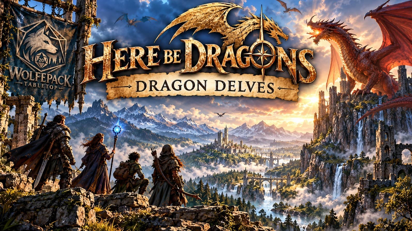 Here Be Dragons | Dragon Delves