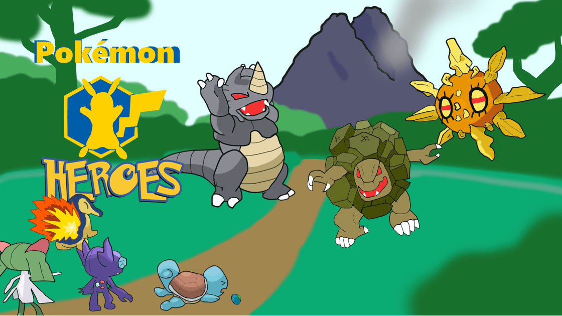 Pokémon in HERO System? A Mystery Dungeon style adventure!