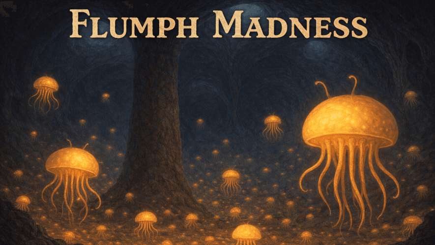 Flumph Madness.. You are  a Flumph!