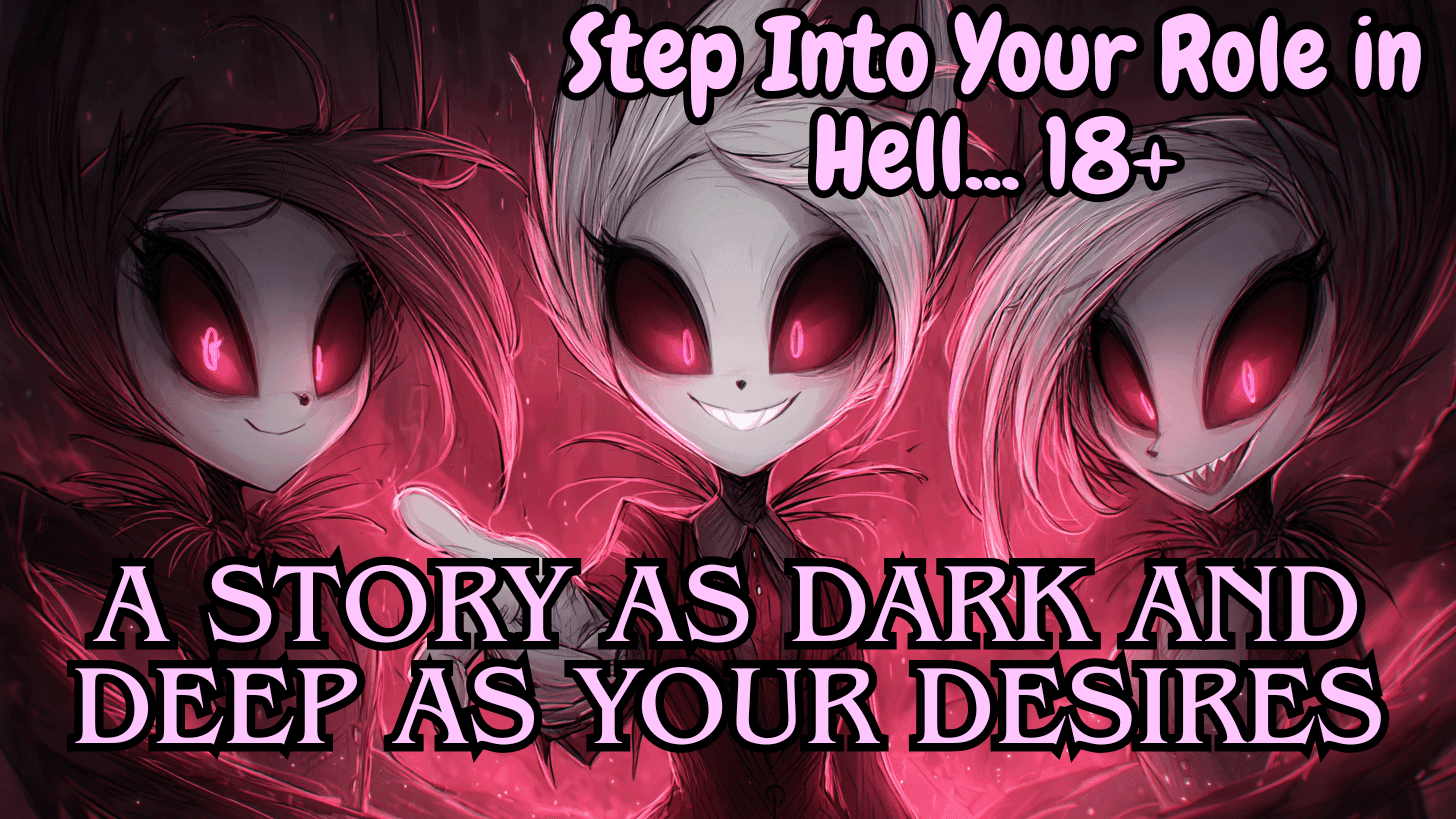 Chains of Sin I Solo Duet NSFW PBP I Hazbin/Helluva Style I 18+