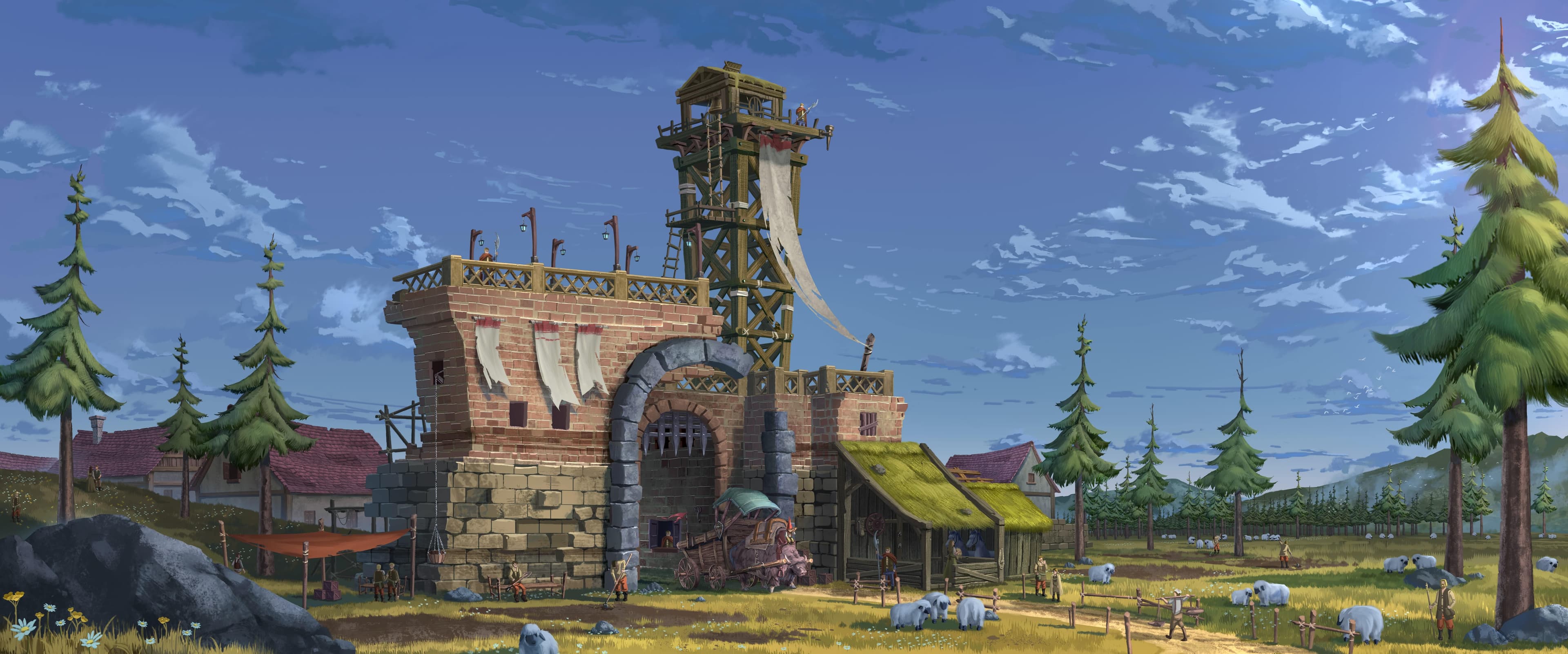 "Forge Legends in Kingmaker: Discover the Stolen Lands!" [PF2E] [Foundry VTT]