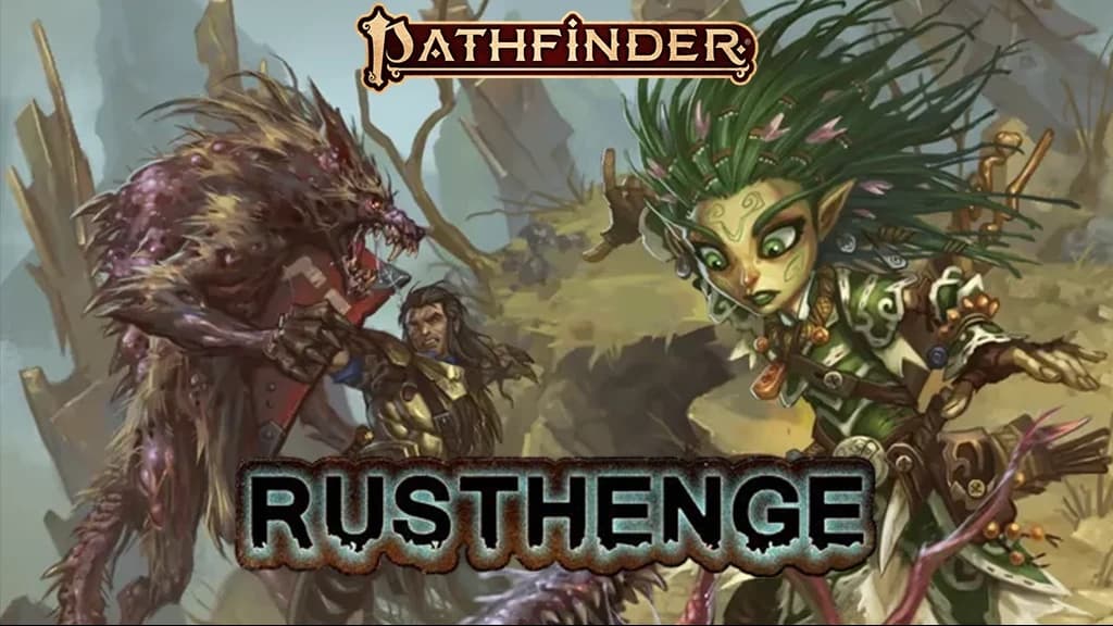 Rusthenge | Seven Dooms | Revenge of the Runelords |