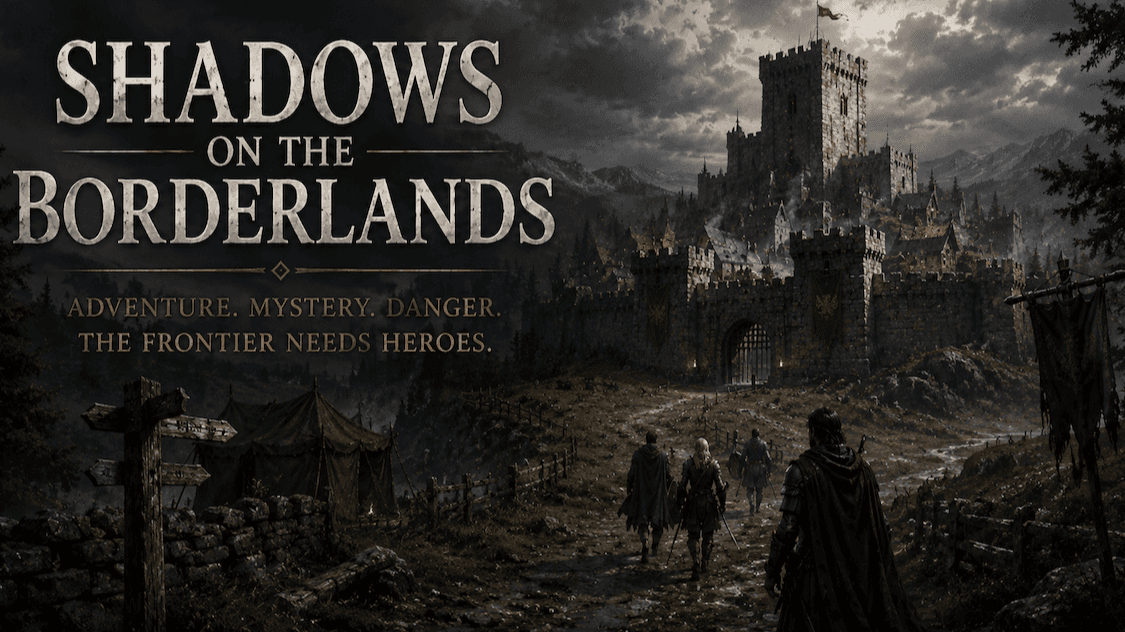 Shadows on the Borderlands | 5.5e DnD Adventure
