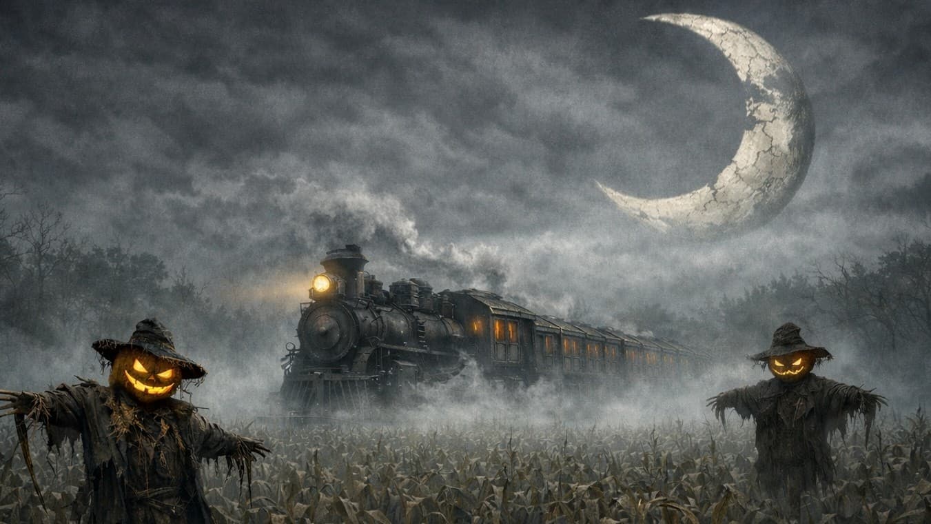 The Crooked Moon