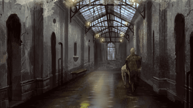 Dreadstead Island Asylum - Frankenstein's Monster inspired 1Shot