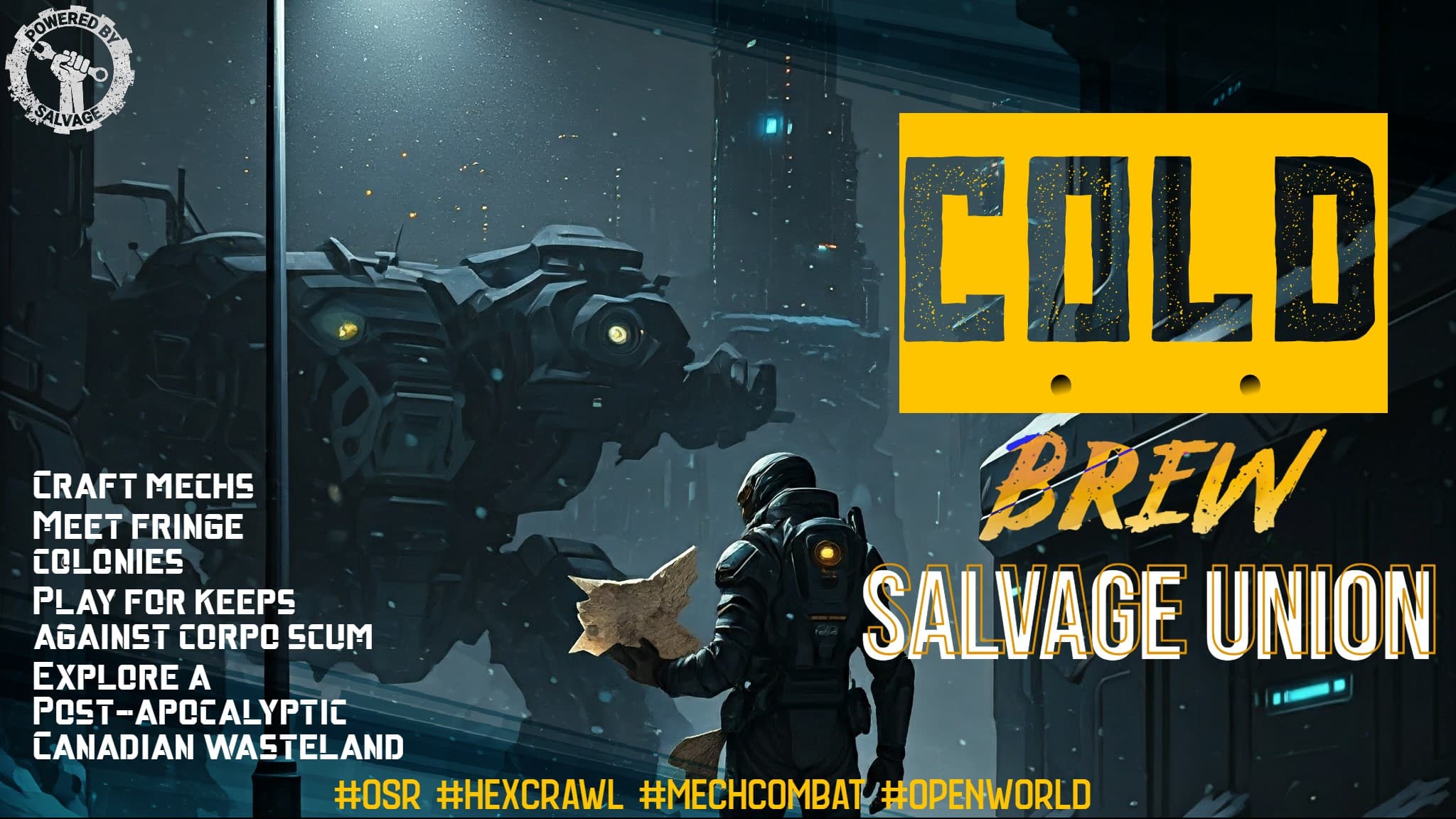 RE: Cold Brew [Mech combat][Learn to play]