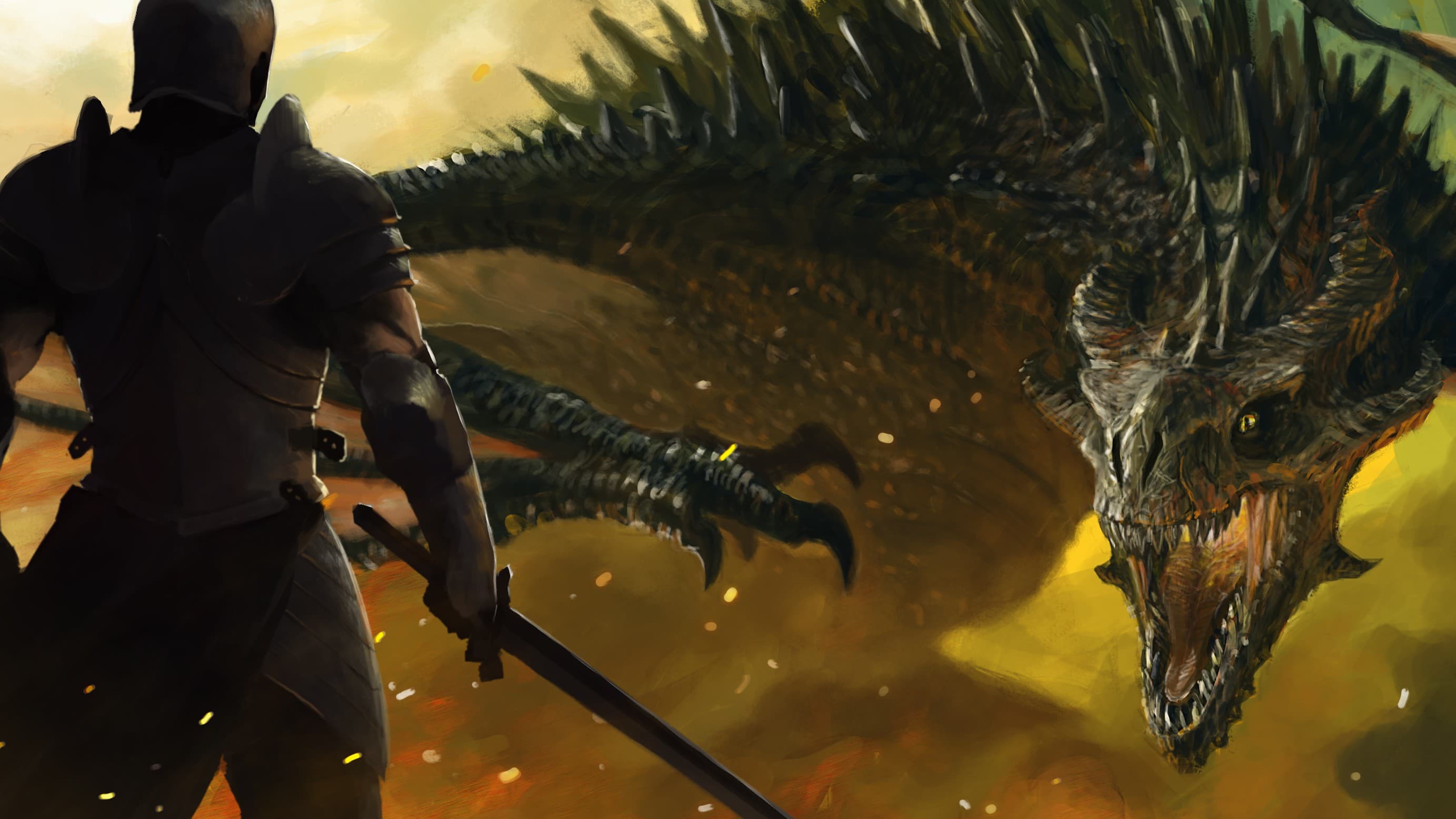 Dragon Delves - Tuesday