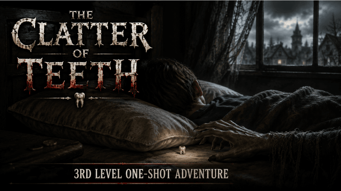 D&D 5e One Shot | The Clatter of Teeth | Beginner Friendly