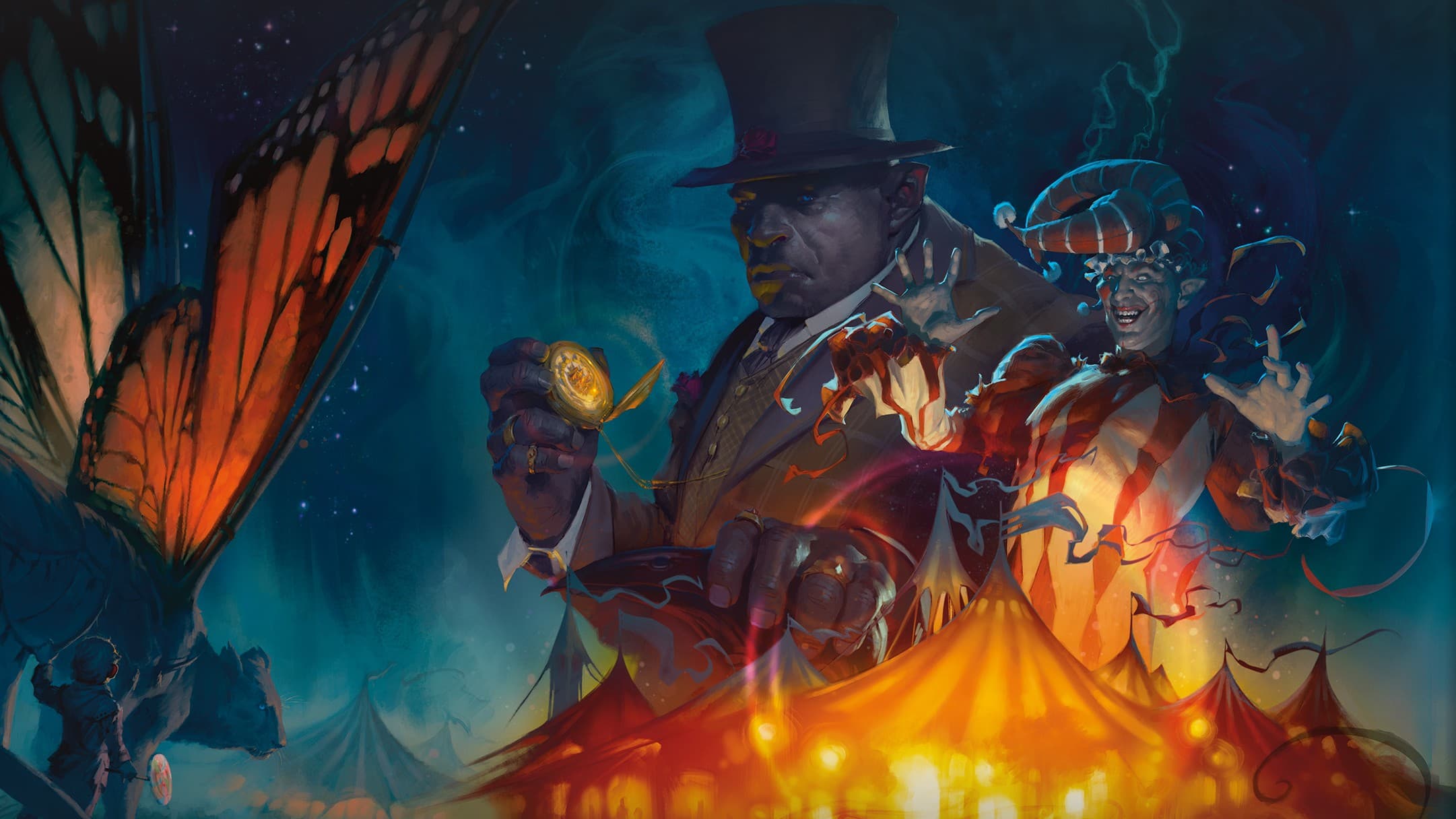 Wild Beyond the Witchlight | A whimsical Faerûnian Adventure.