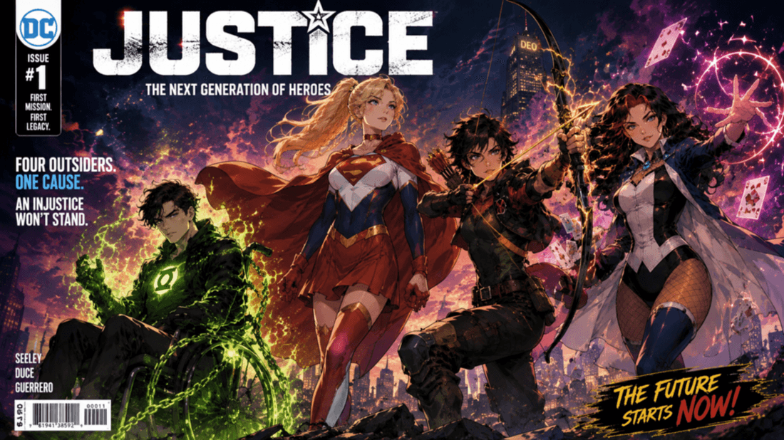 Justice | DC Comics AU | Marvel Multiverse RPG | LGBTQ+