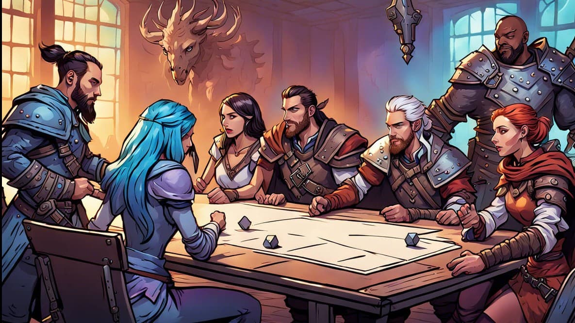 Team-Building D&D One-Shot Adventure (Company or Work-Team)