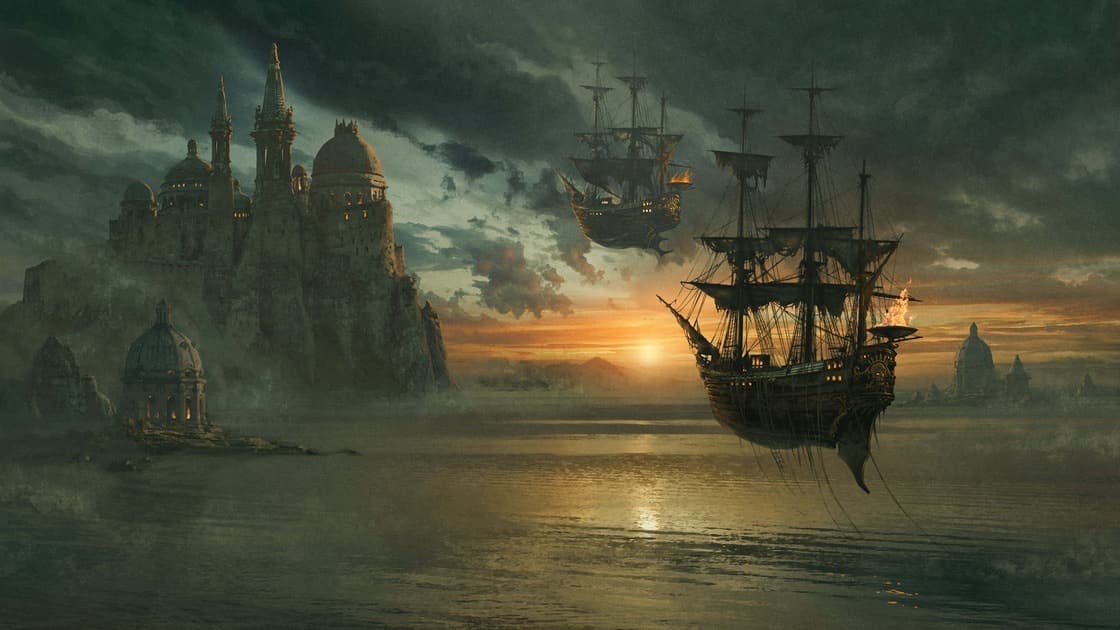 Antics, Ahoy! | A Peg-legged Luskan Anthology