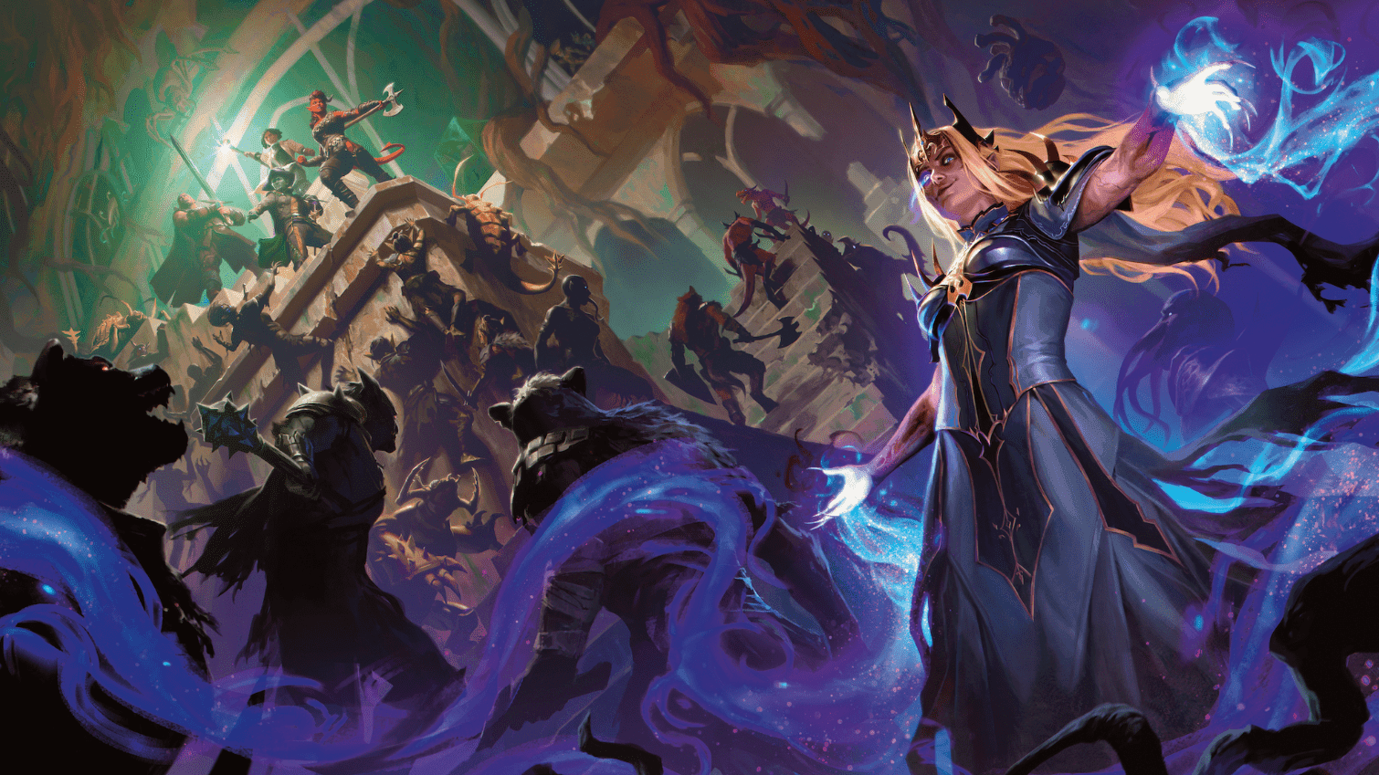 NEW Adventures in Faerun: Lost Library of Lethchauntos