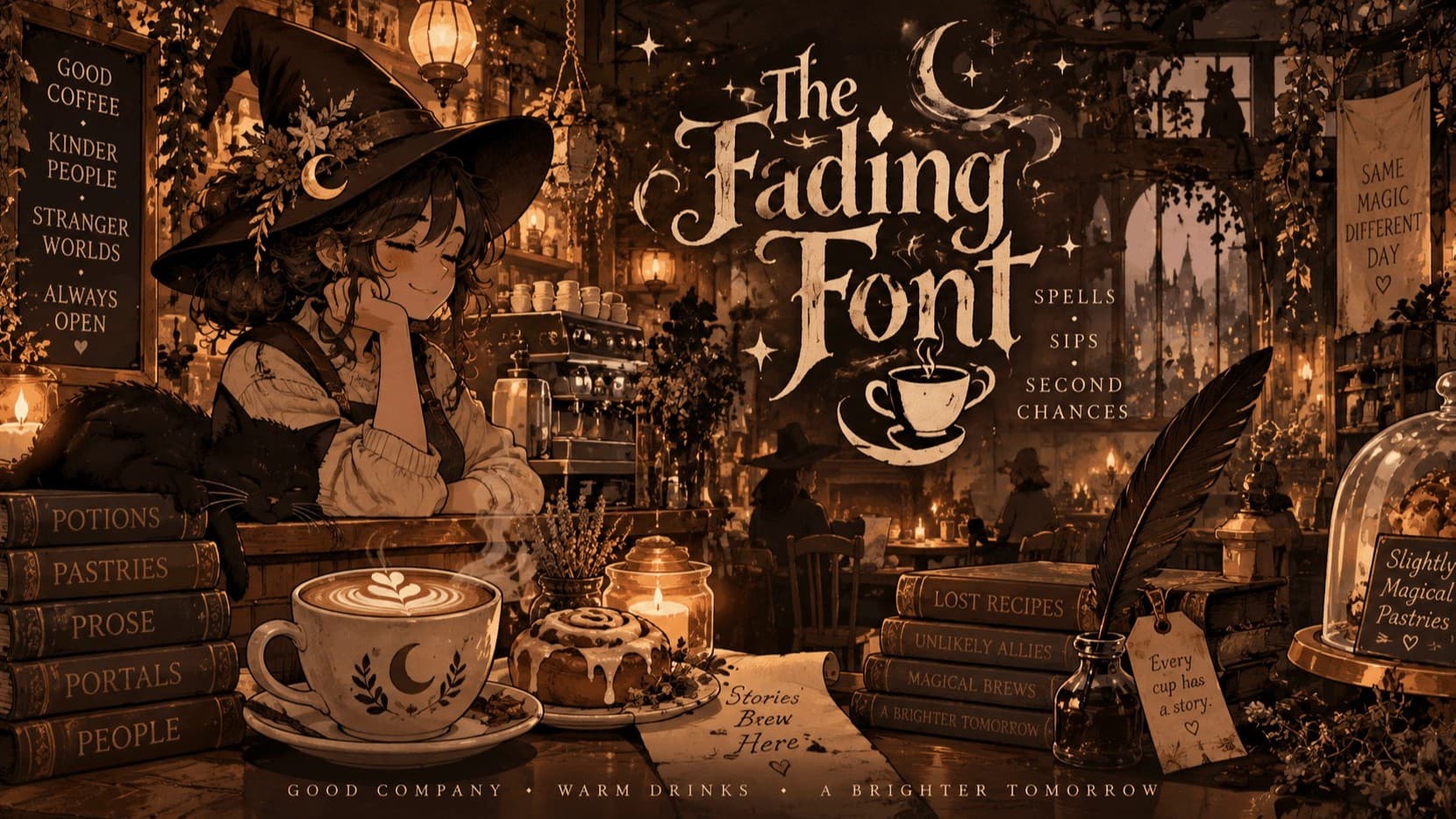 The Fading Font Mega Event