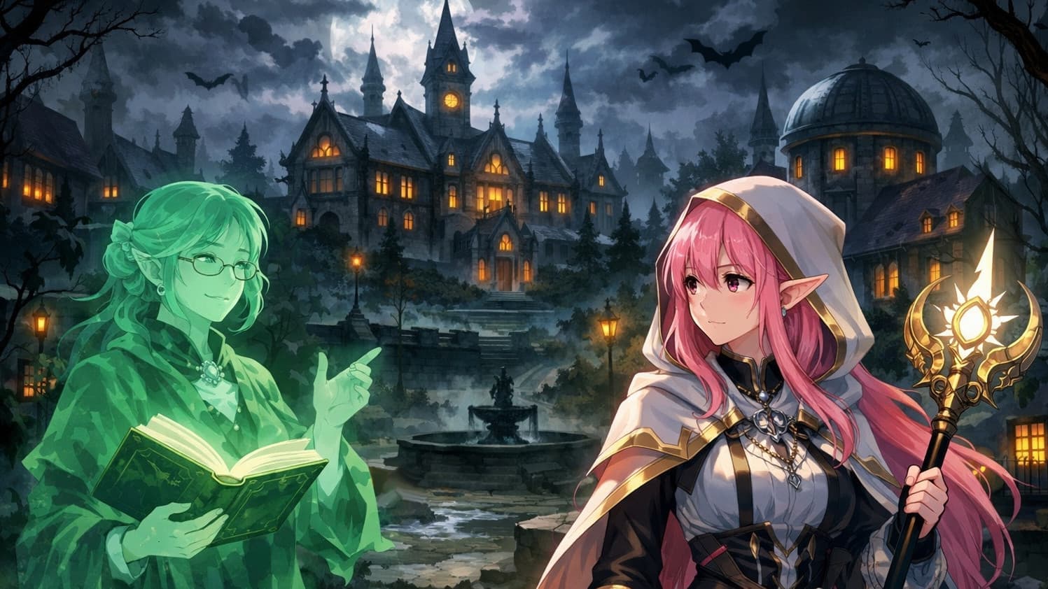 G02 | Ravenloft | Survive Horror of Sablemort Academy of Magic