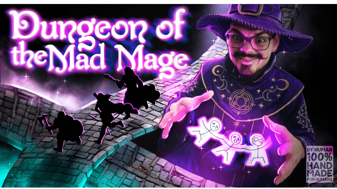 🏆Level 5 - 20! [5.5e] | Conquer The Dungeon of The Mad Mage 