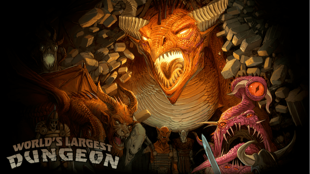 World’s Largest Dungeon: Dungeon Crawler World