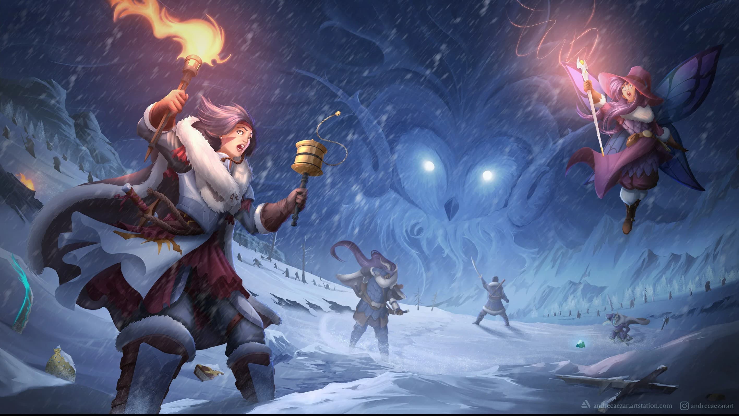 Play by Post (PBP): Icewind Dale: Rime of the Frostmaiden (2024)