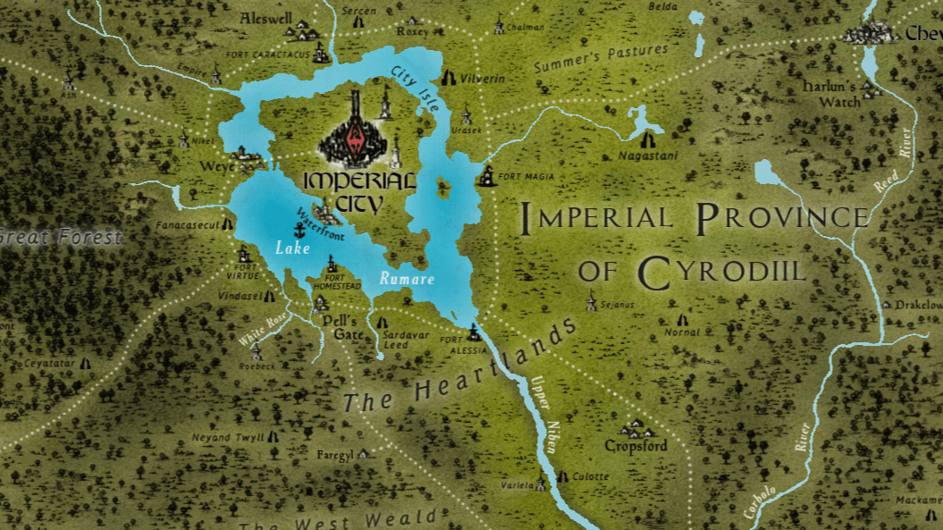 Shadows in Cyrodiil (Elder Scrolls Adventure/Beginner Friendly)
