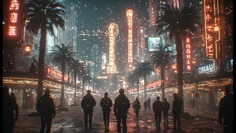 Gambler's Paradise | GURPS Cyberpunk