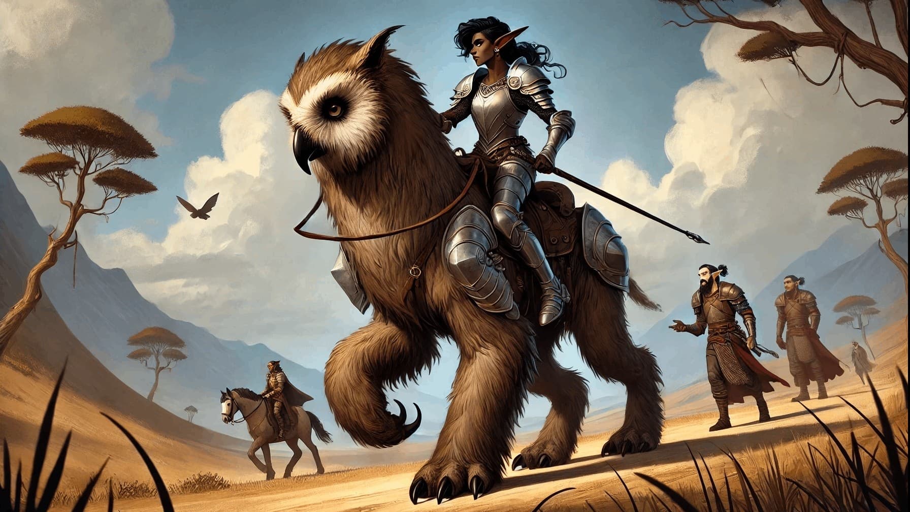 🦉🐻 Owlbear Escort Mission 🌳🫂2024 PHB Access! (9/7-10/5)