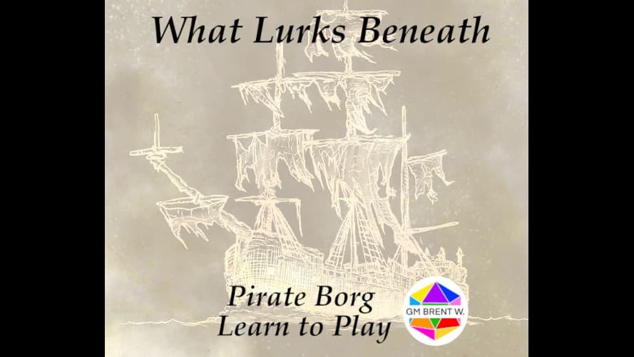 Learn to Play Pirate Borg