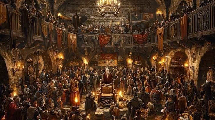 Argent Guild, the Adventurer's Guild is recruiting