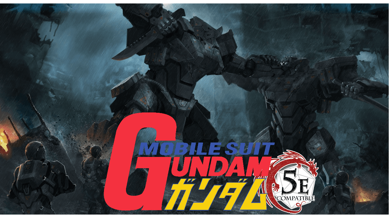 Mobile Suit Gundam Generations - D&D5e