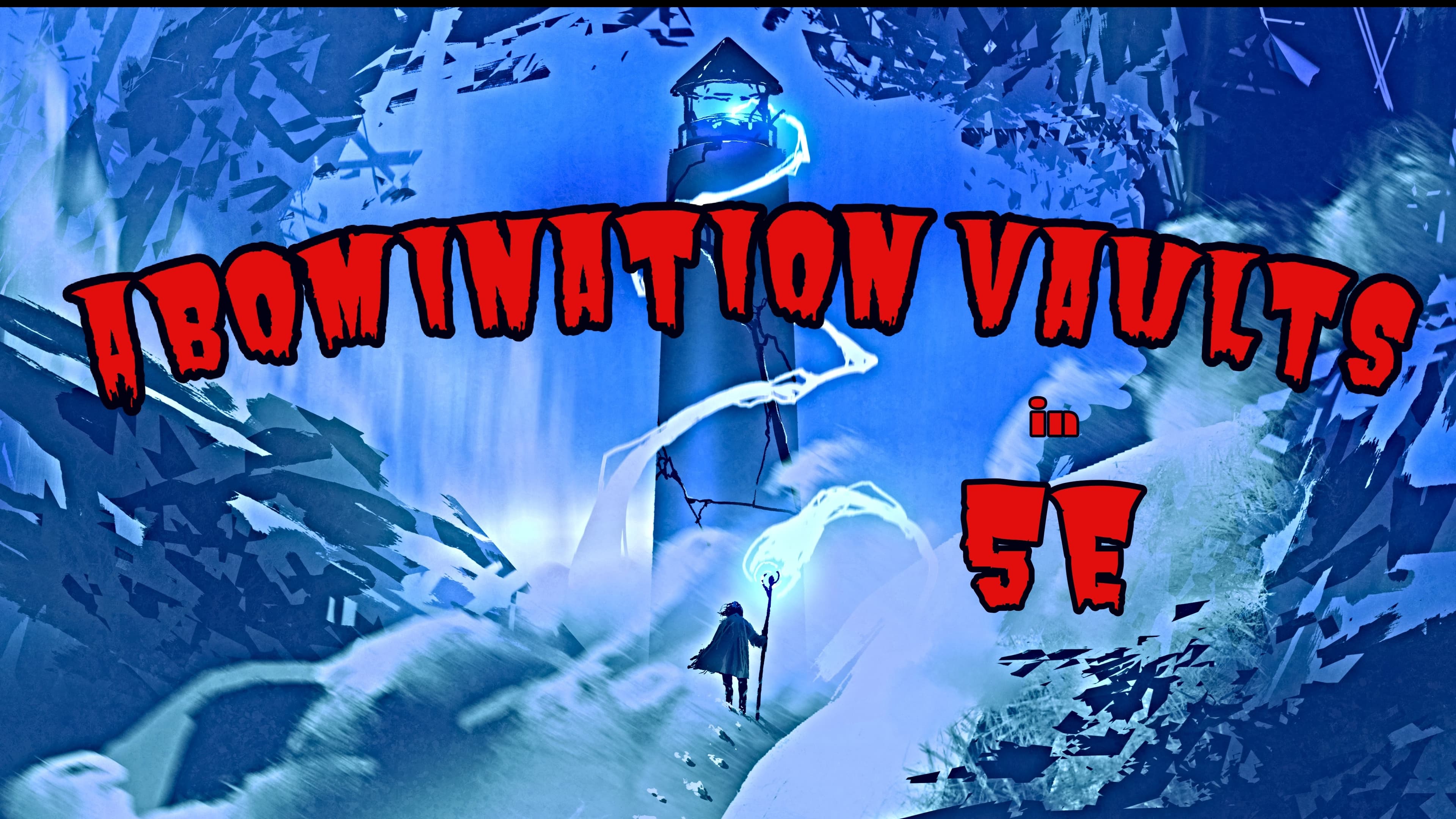 💀 Abomination Vaults 💀 D&D 5E 💀