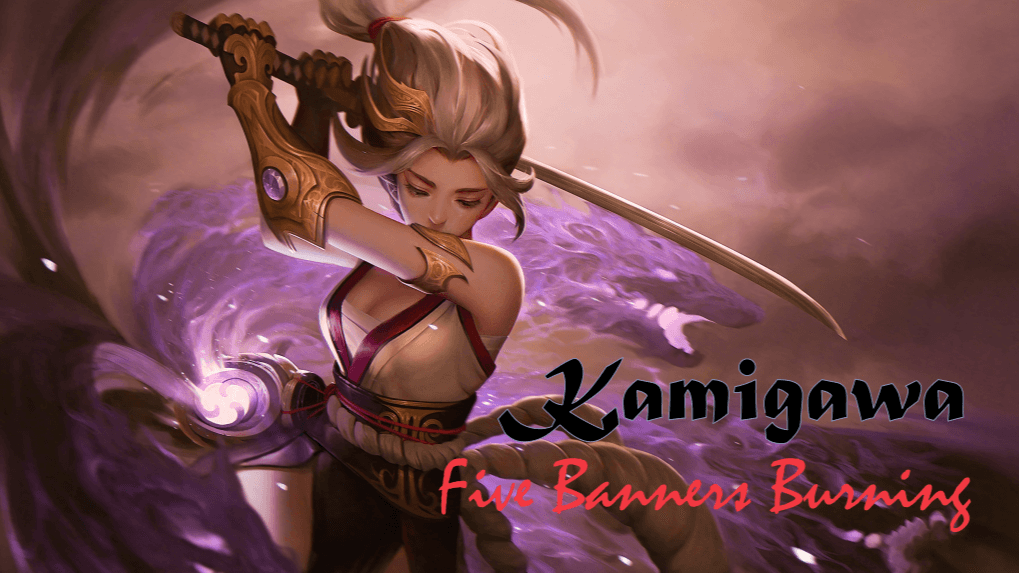 Kamigawa: Five Banners Burning