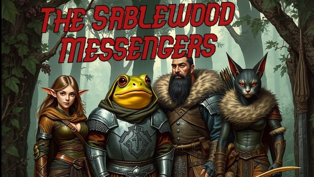 The Sablewood Messengers, a PbP Daggerheart Adventure