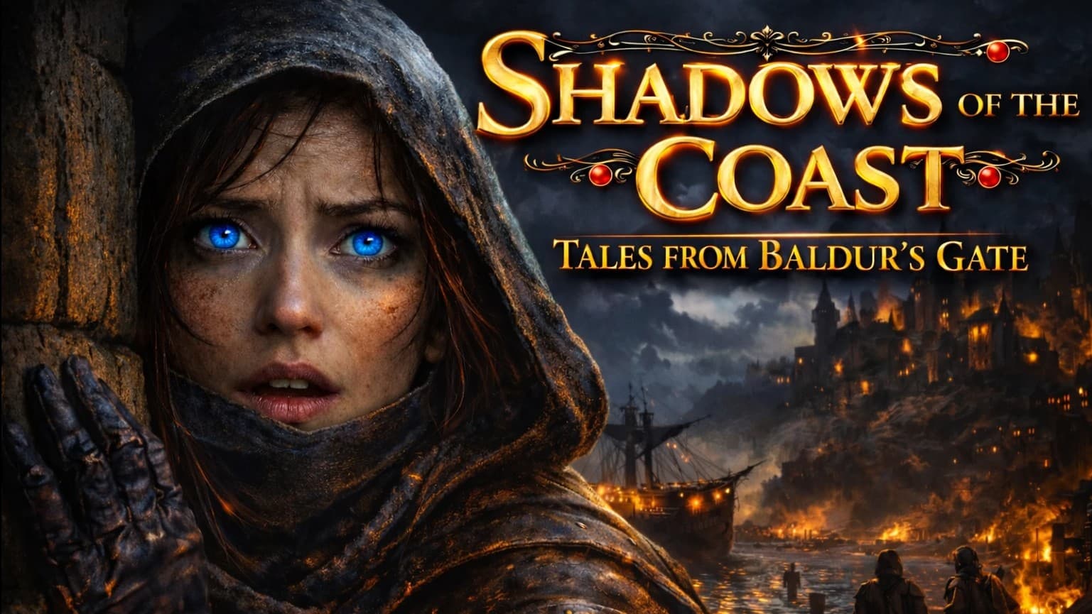 Baldur’s Gate ⚖️ Shadows of the Coast ✨