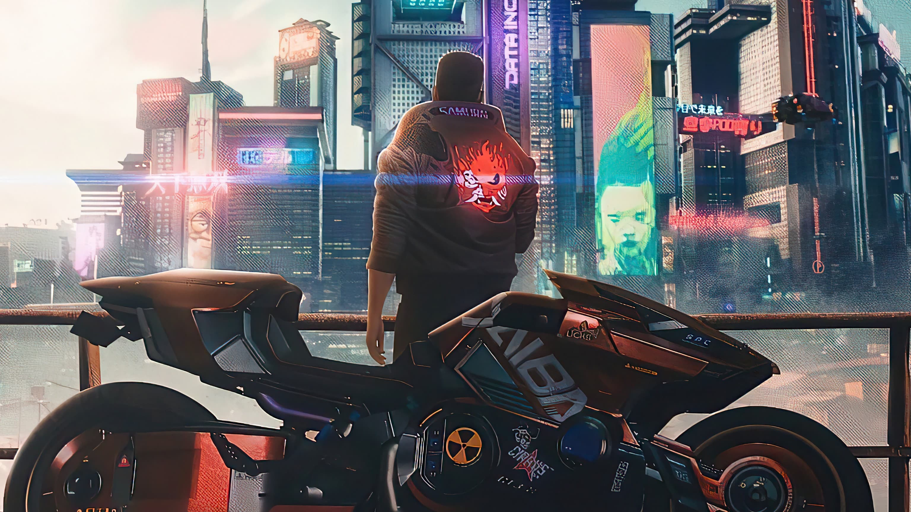 RED Rain and Digital Dreams - Cyberpunk RED 2077