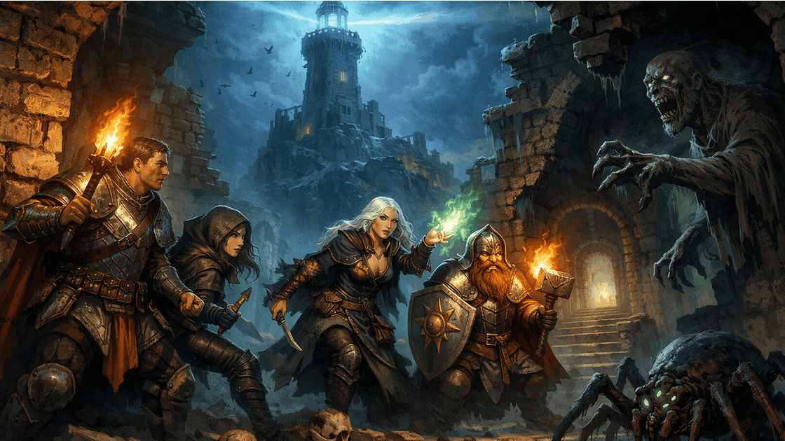 Weekly Megadungeon Crawl in the Abomination Vaults (5e)