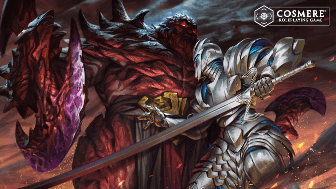 Speak the Words: Learn to Play the Cosmere RPG!