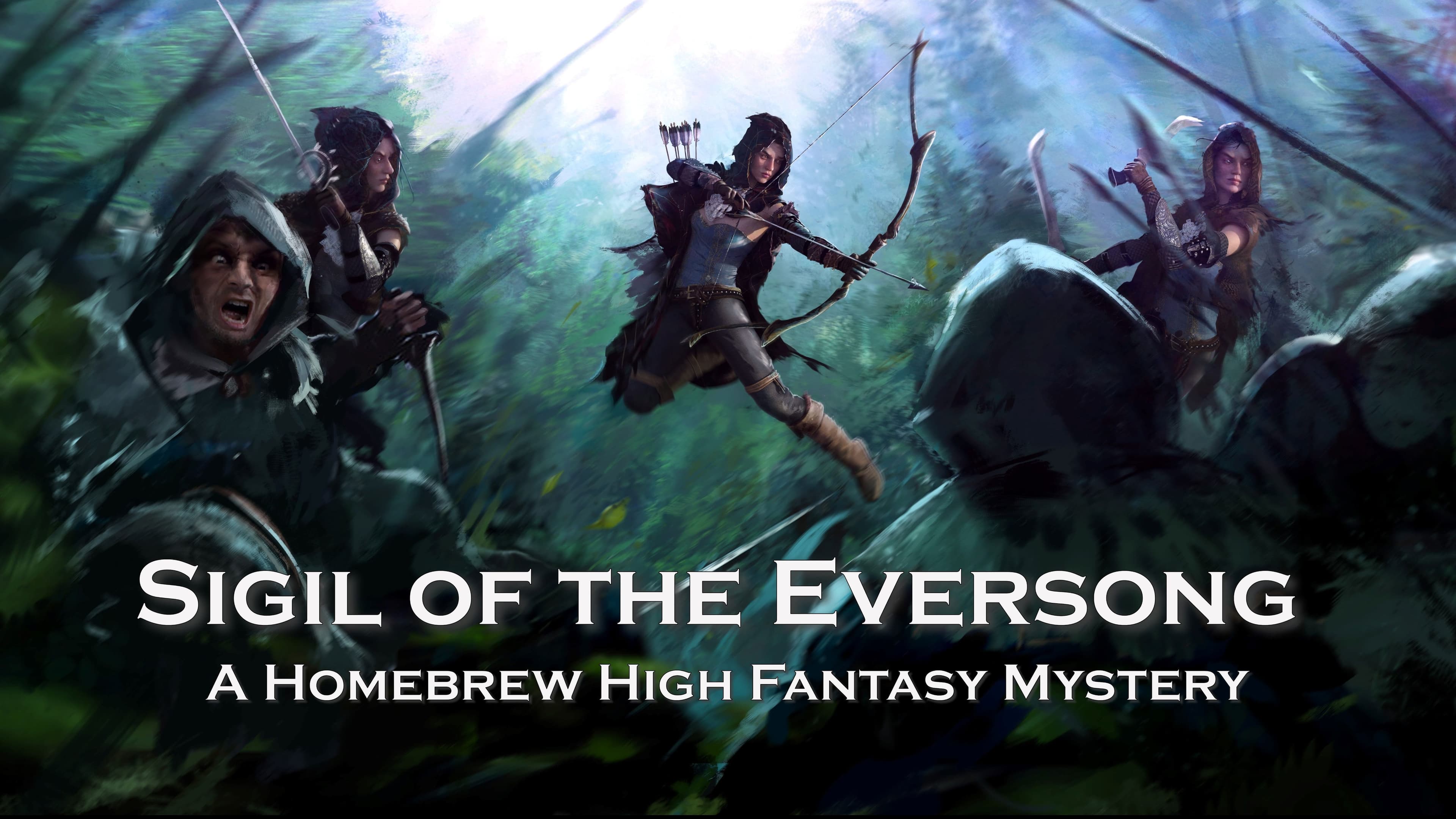 New Players Welcome! Fully Homebrew Long-Form Mystery! D&D 5.5e!