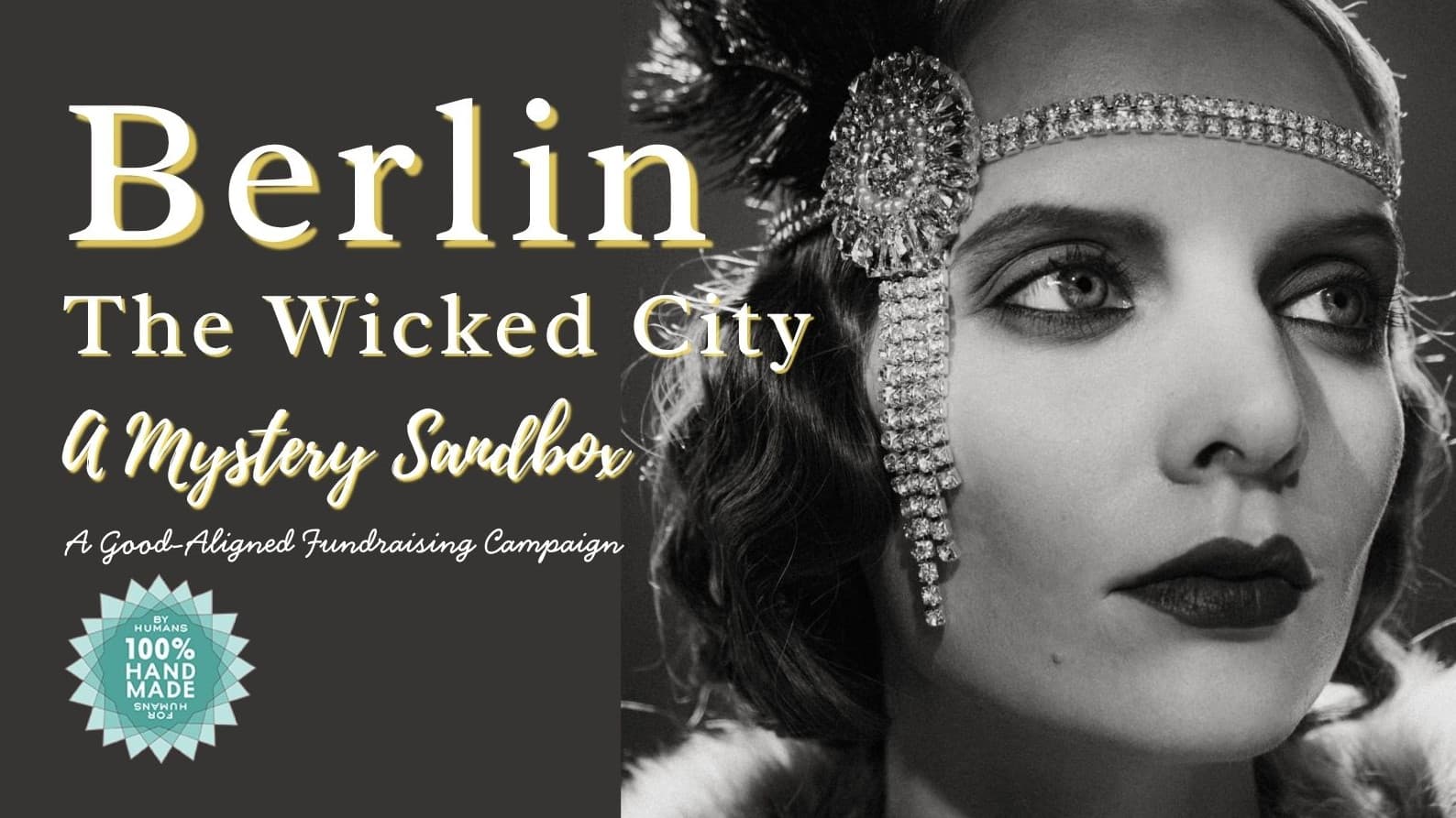 Berlin: The Wicked City 🏳️‍🌈 | A Mystery Sandbox | No AI