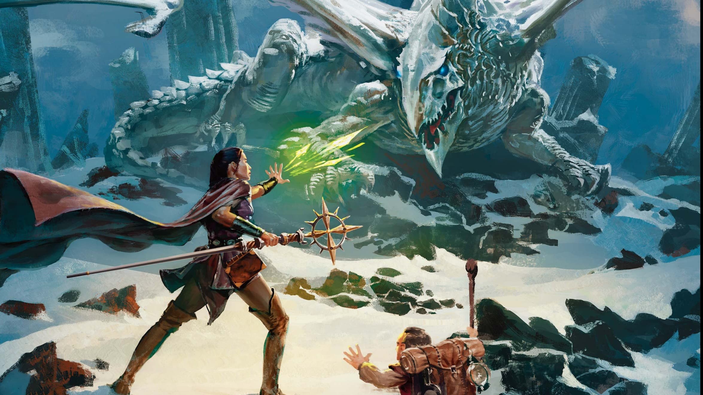 Dragon of Icespire Peak | Intro to D&D 5e or 5.5e | NEW