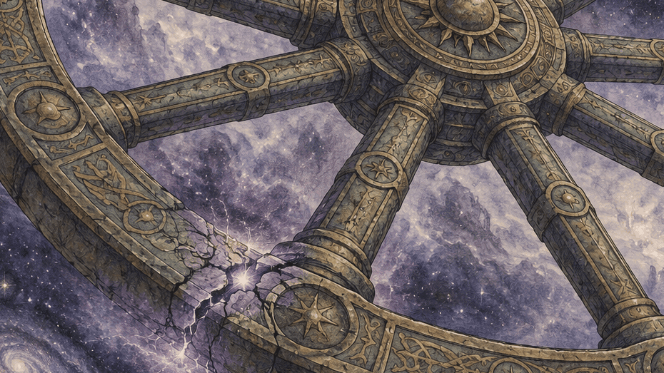 Tales Upon The Cosmic Wheel |  Something Slithers in Austerberry