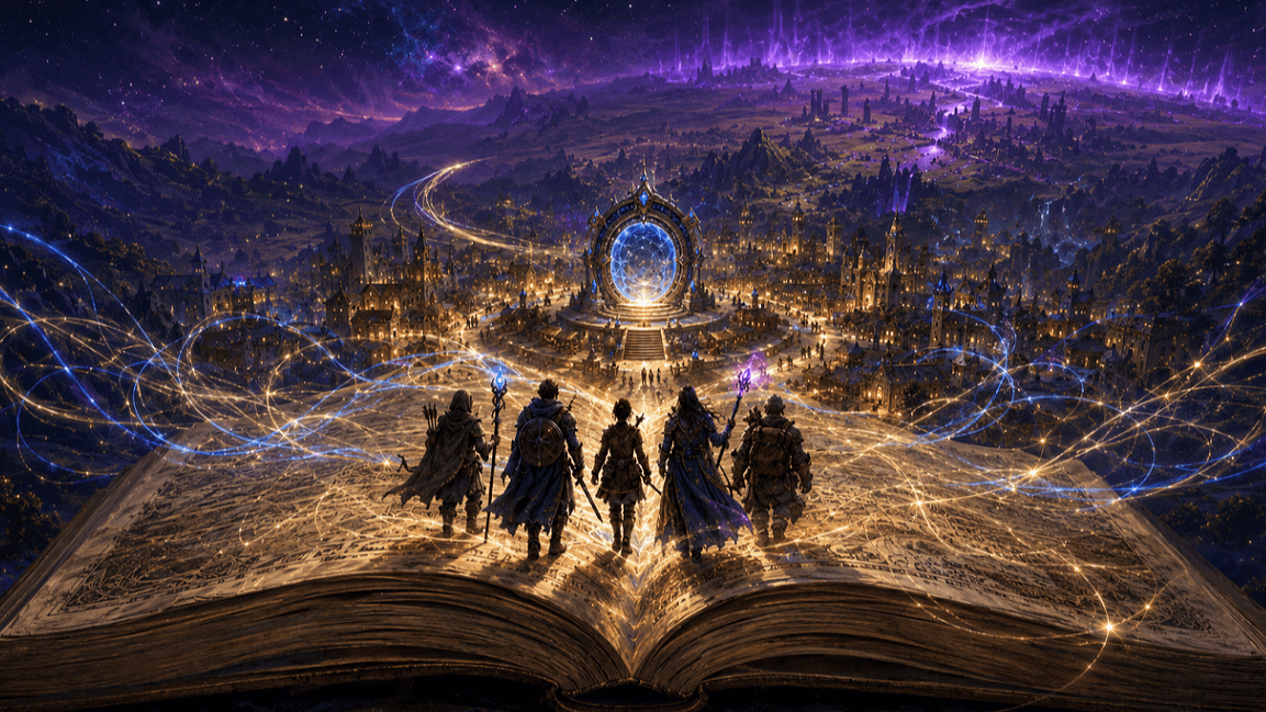 Magious Reborn: Threads of the Fates