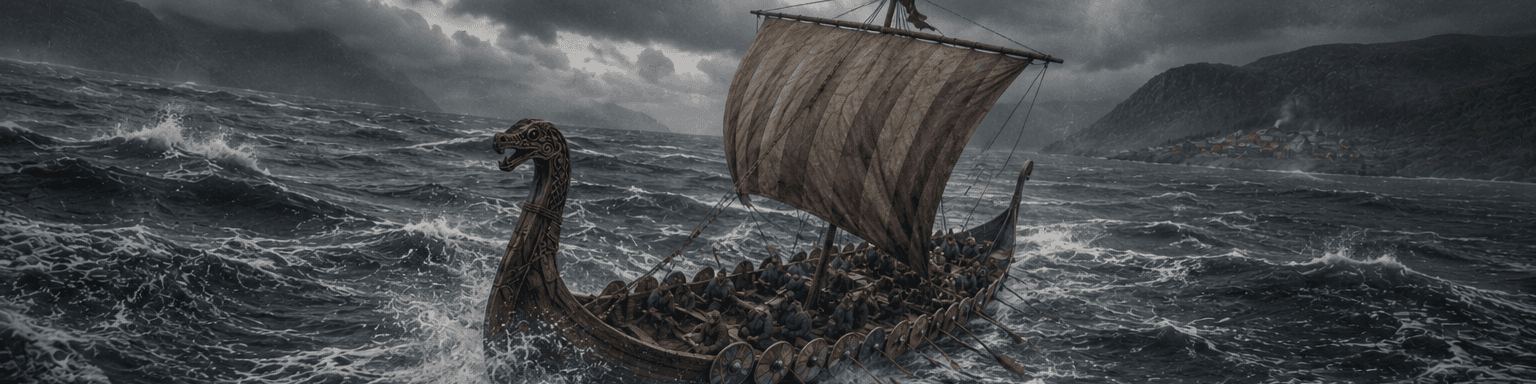Viking Skald | Greg banner