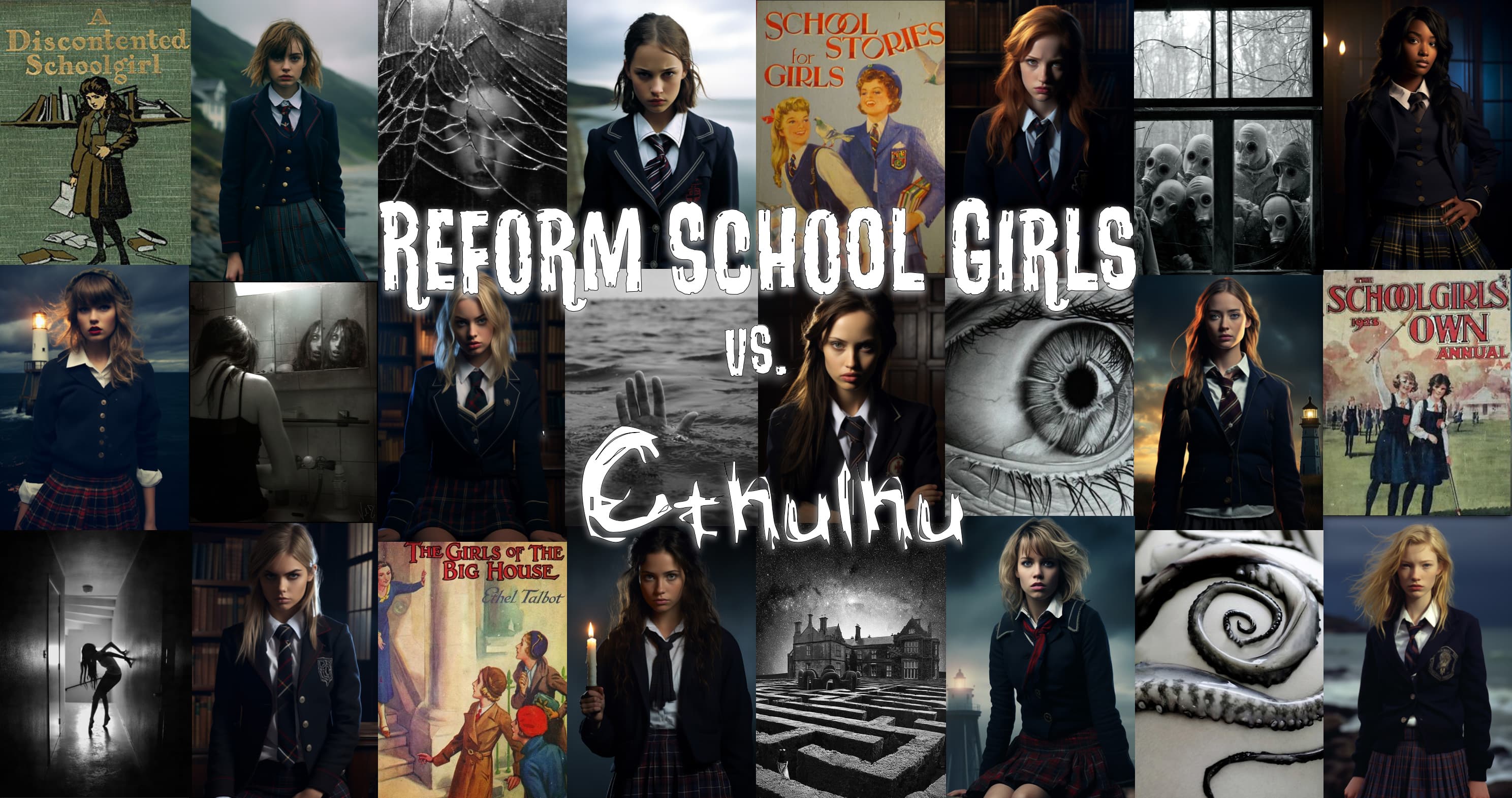 Reform School Girls vs. Cthulhu - A Cautionary Tale - Powered by the Apocalypse 