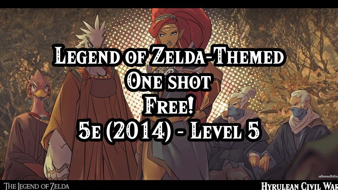 The Legend of Zelda: Hyrulean Civil War | FREE ONESHOT
