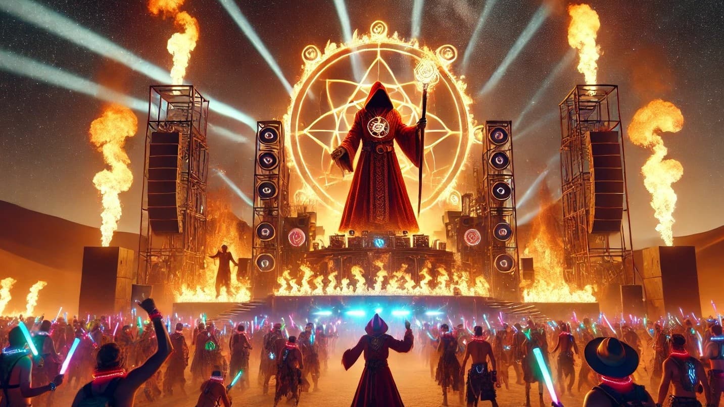 Immolating Wizard Festival- Free One-Shot Series