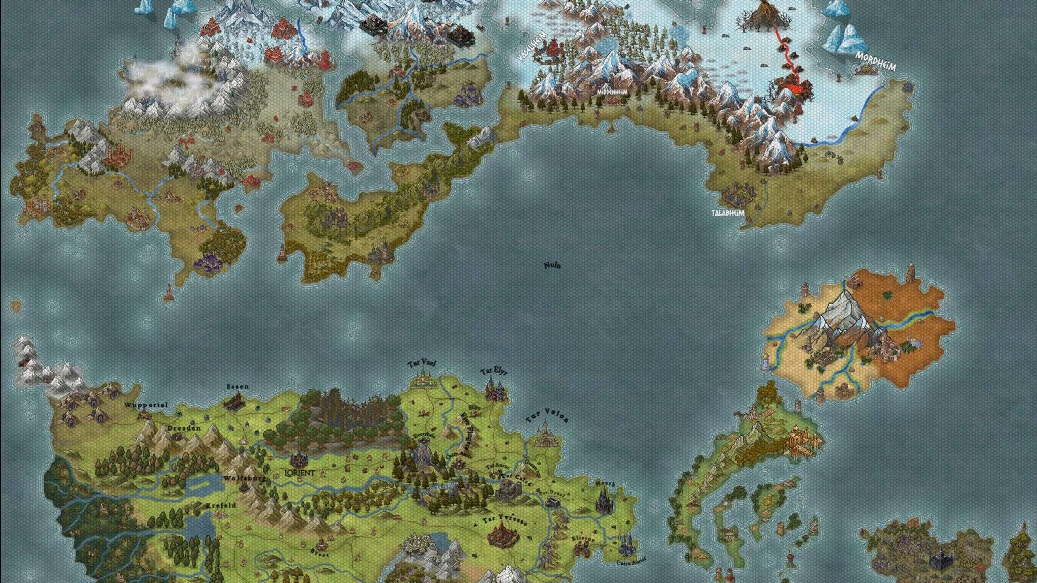 Myths and Untold stories of Hlidgard