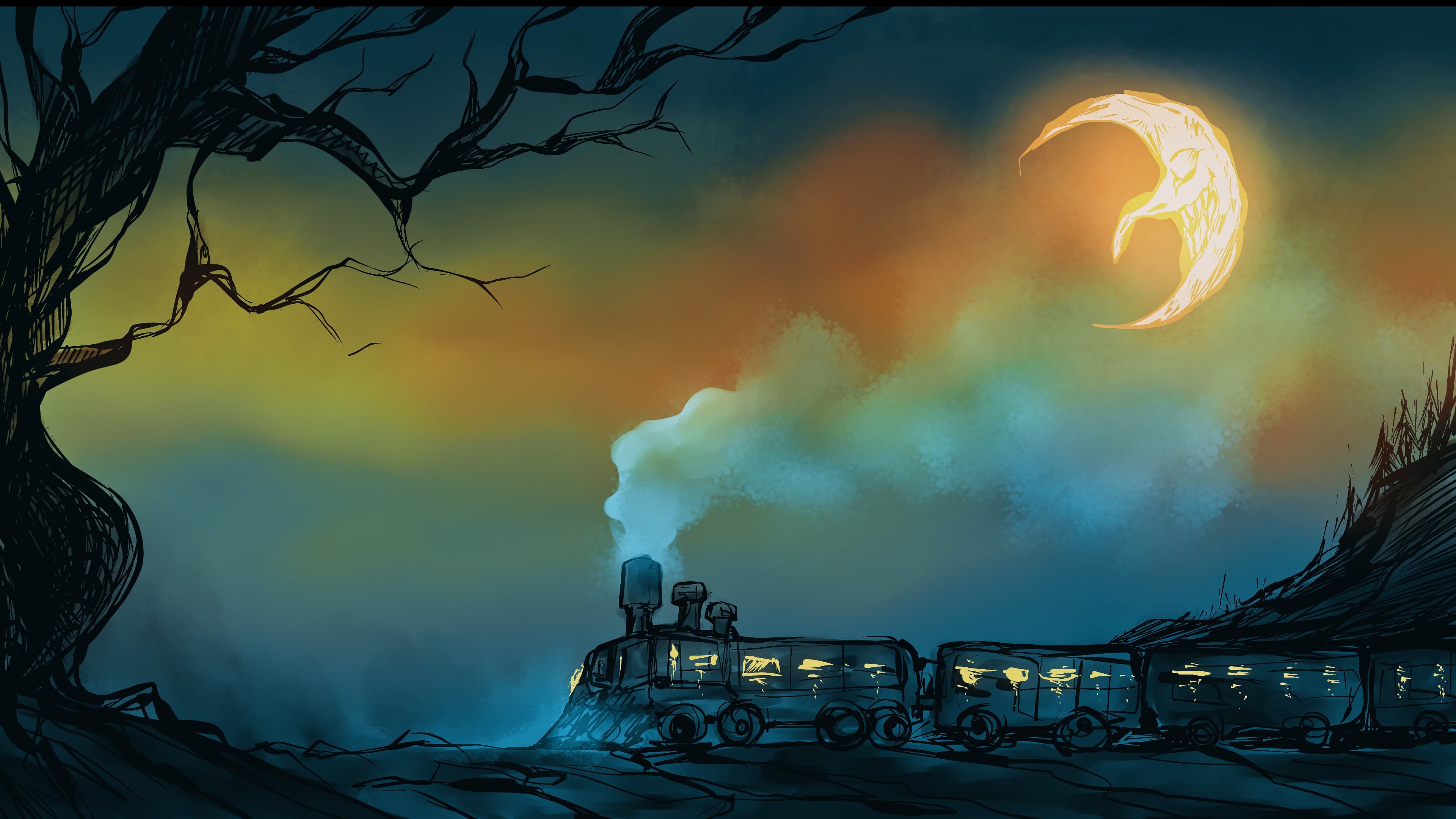 The Crooked Moon Free