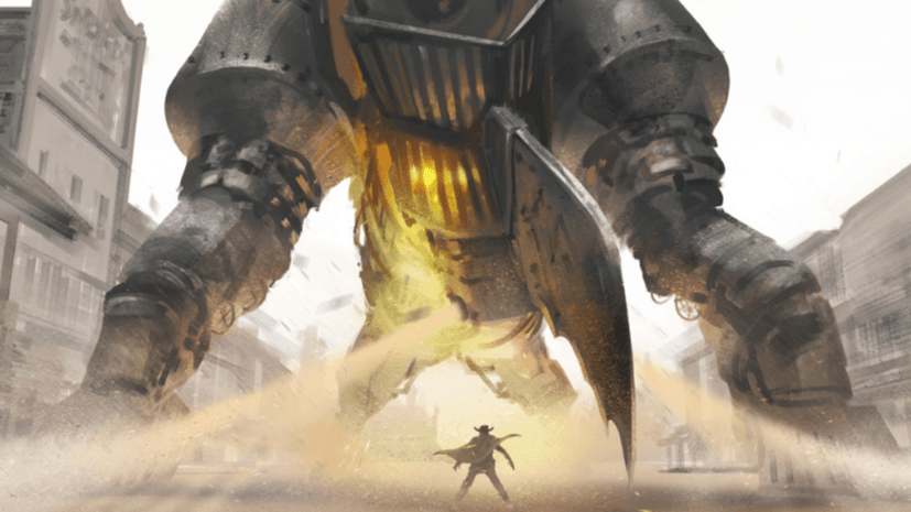 To kill a Colossus - Colossus of the Drylands Campaign frame