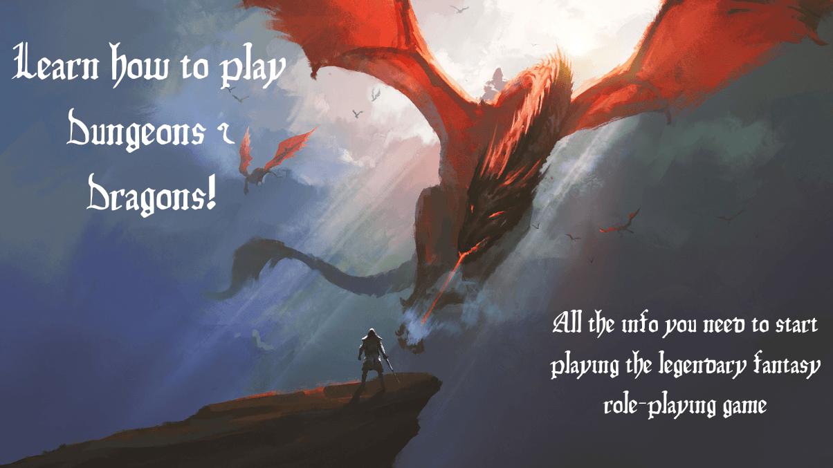 FREE D&D Tutorial for First-Time Players - Learn how to play!