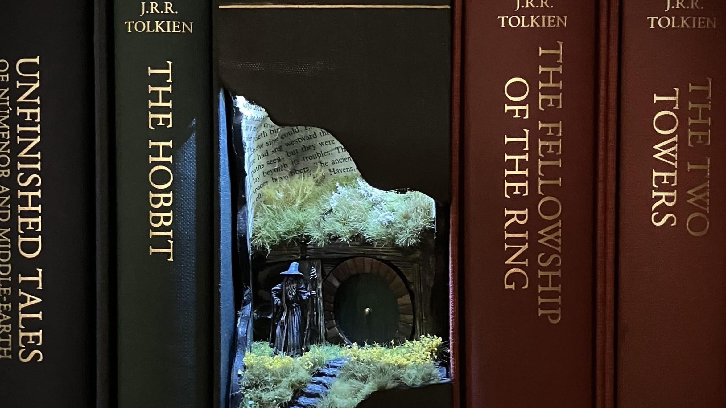 Conspiracy of the Red Book- A Hobbit Weekend Adventure