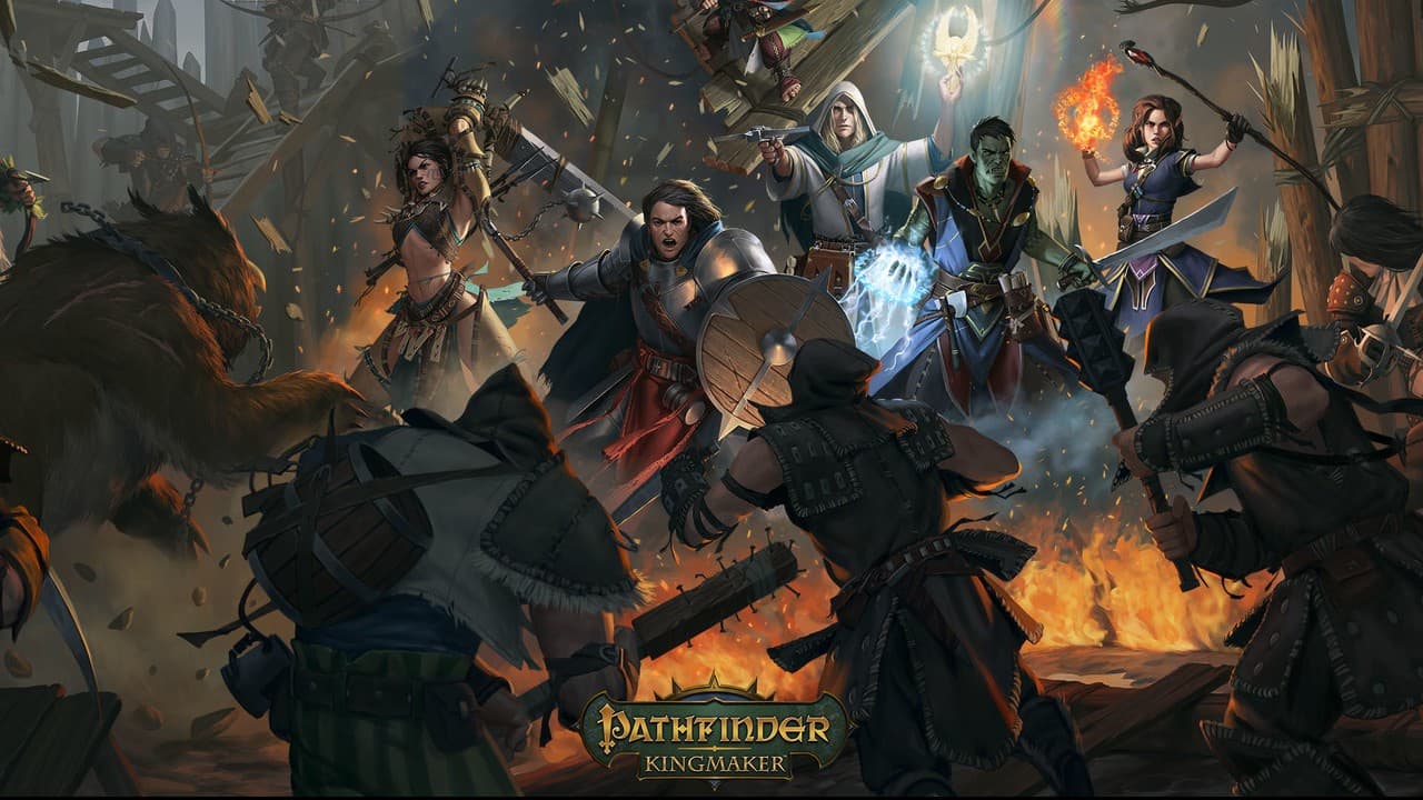 👑 Pathfinder 2e – Kingmaker // Primeras 2 Sesiones Gratuitas